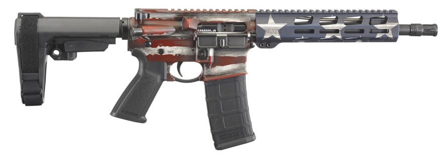 Ruger AR-556 223Rem/5.56NATO 10.5″ Barrel 30+1 8573