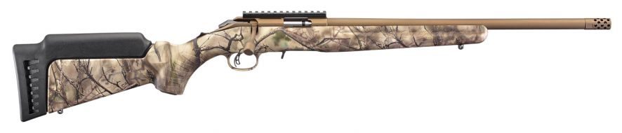 RUG 8373 AMER-RF 22WMR 18IN TB GOWILDCAMO 9R