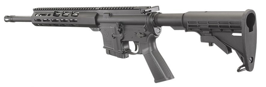 Ruger AR-556 223 Rem/556 NATO 16.1″ Barrel 10+1 8537