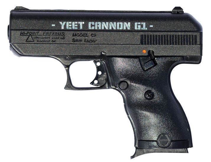 Hi-Point Yeet Cannon G1 9mm 3.5″ Barrel 8+1 916G1YC