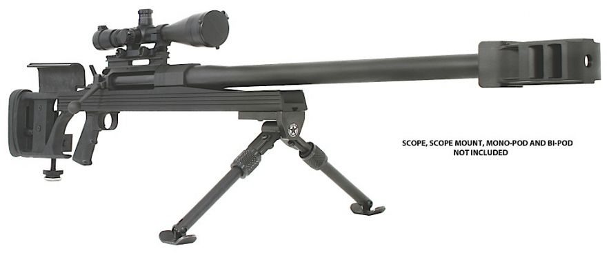 ARML 50A1BGGG AR50 50BMG 30IN W/BIPOD RIFLE