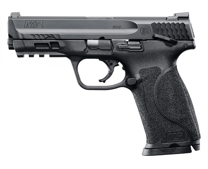 S&W M&P M2.0 9mm 4.25″ Barrel 17+1 11524