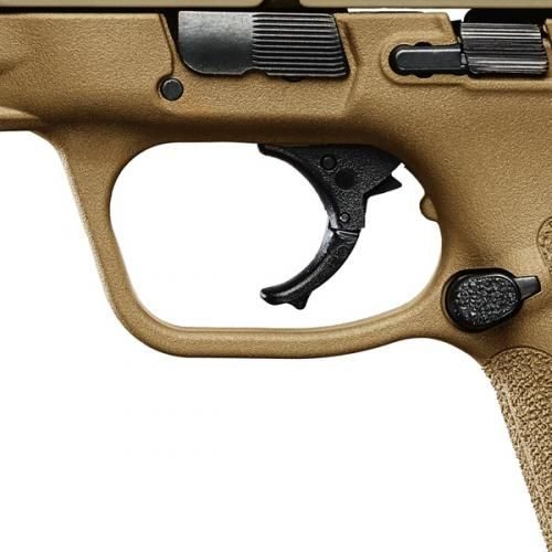 S&W M&P 2.0 9mm 5″ Barrel 17+1 FDE 11537