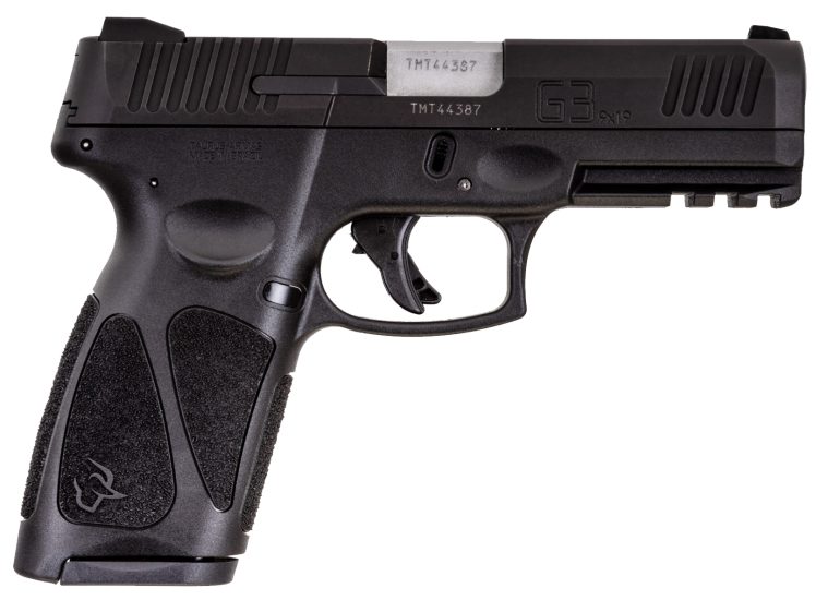 Taurus G3 9mm 4″ Barrel 15+1 Black 1-G3941-15