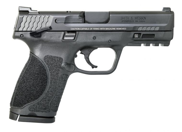 S&W M&P M2.0 Compact 9mm 4″ Barrel 15+1 11686