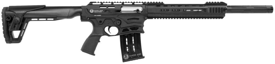 Panzer Arms AR-12 Pro 12 Gauge 20″ Barrel 5+1 AR-12PRO