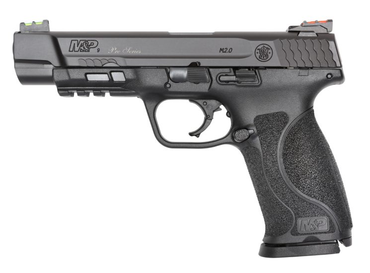 S&W PC M&P M2.0 9mm 5″ Barrel 17+1 11820