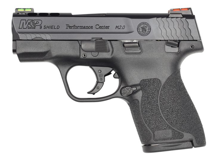 Smith & Wesson PC M&P Shield M2.0 9mm Hiviz Sights 11867
