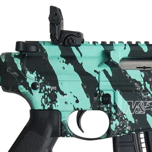 Smith & Wesson M&P Sport REB P 22LR 16.5″ Barrel 25+1 12066
