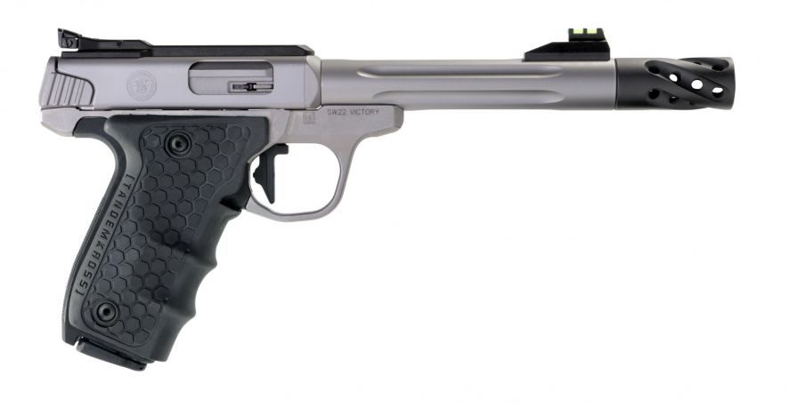 Smith & Wesson PC Victory 22LR 6″ Barrel 10+1 12078
