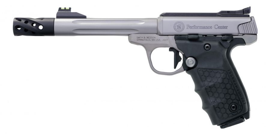 Smith & Wesson PC Victory 22LR 6″ Barrel 10+1 12078
