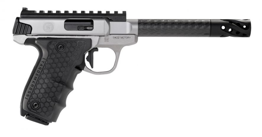 S&W Victory 22LR 6″ Barrel 10+1 12080
