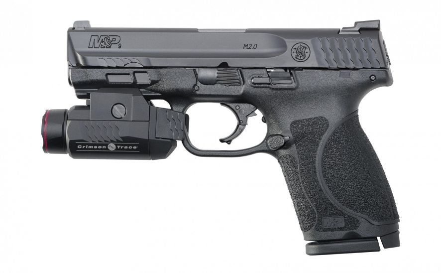 Smith & Wesson M&P 2.0 9mm 4″ Barrel 15+1 12411