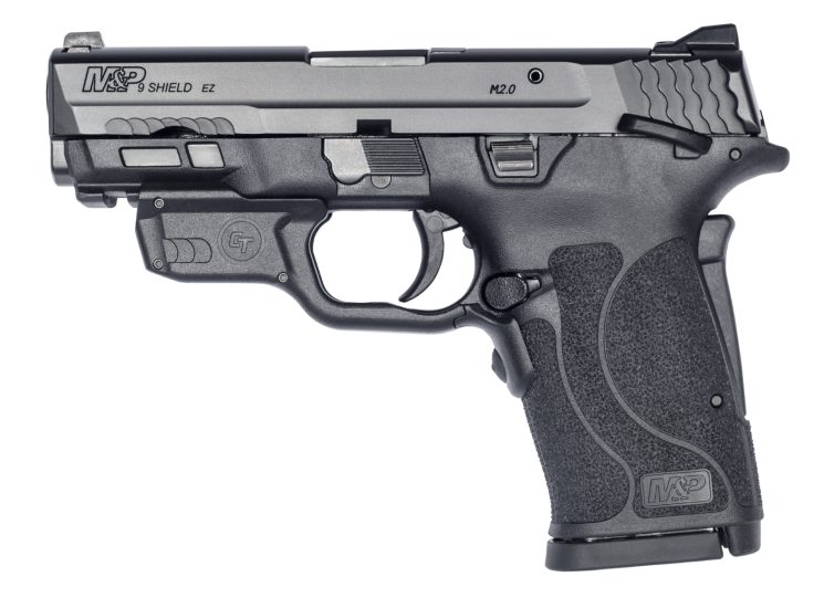 S&W M&P Shield EZ 9mm 3.675″ Barrel 8+1 12438