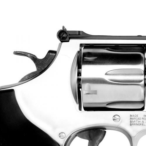 Smith & Wesson 610 10mm 4″ Barrel 6Rd Stainless 12463
