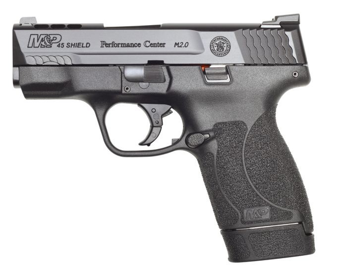 Smith & Wesson M&P Shield PC 45ACP 3.3″ 6+1/7+1 12474