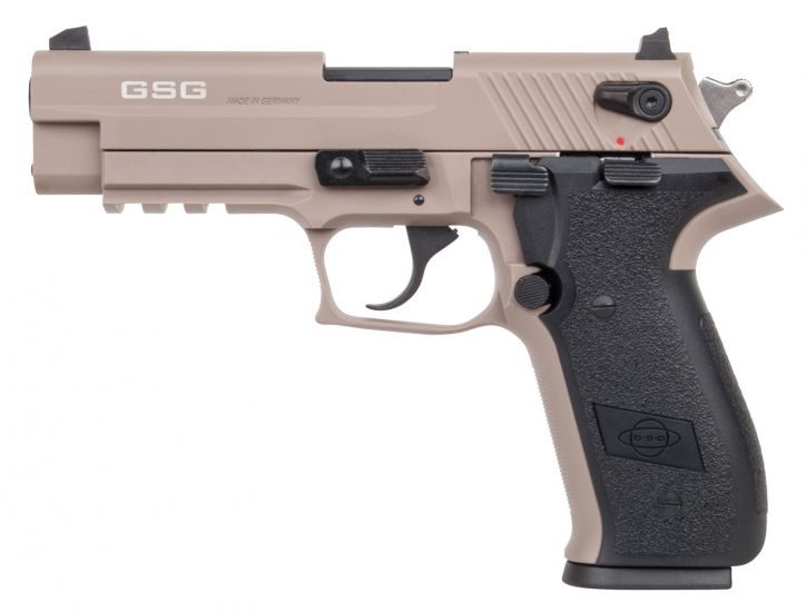 GSG G2210FFT FIREFLY 22LR 4IN TAN 10R