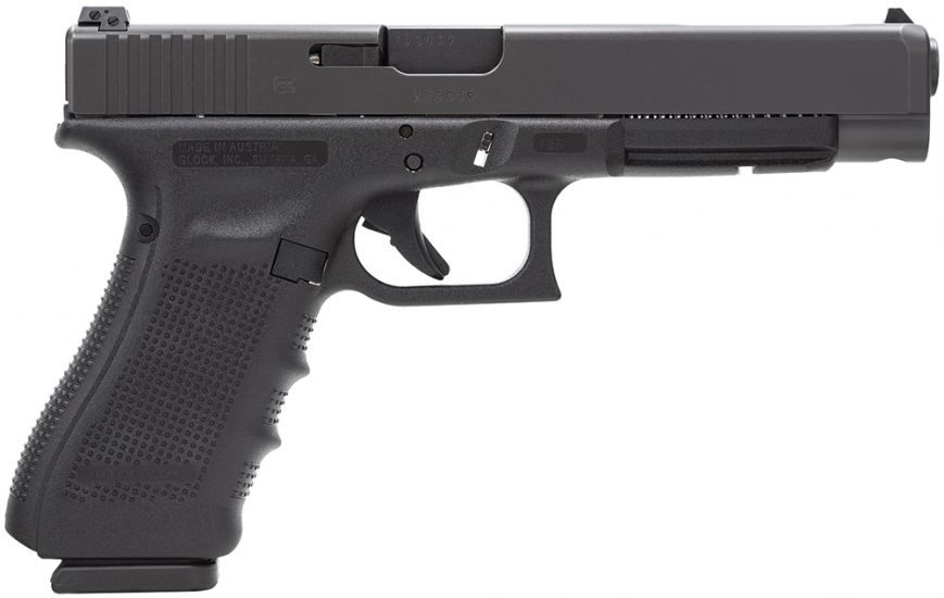 Glock 34 Gen 4 9mm 5.31″ Barrel 17+1 PG3430103