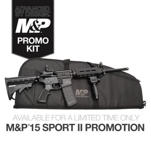 S&W M&P15 Sport II Promo 223/5.56NATO 16″ 30+1 13060