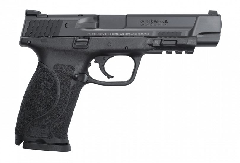 S&W M&P M2.0 Series Pistol Kit 9mm 5″ Barrel 17+1 13113
