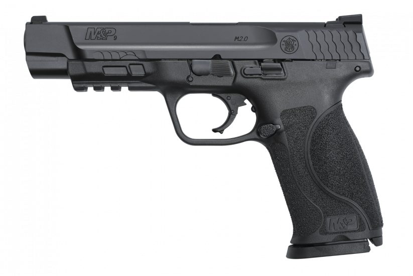 S&W M&P M2.0 Series Pistol Kit 9mm 5″ Barrel 17+1 13113