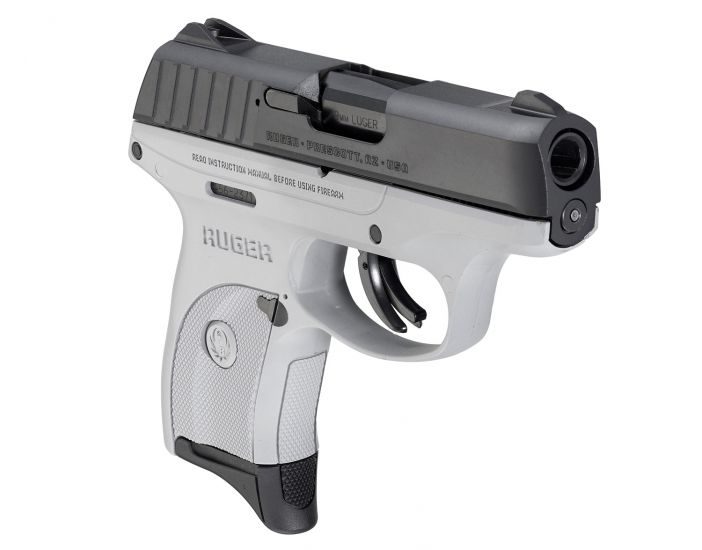 Ruger EC9s 9mm 3.12″ Barrel 7+1 Gray/Black 13201