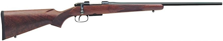 CZ 527 Varmint 204 Ruger 24″ Barrel 5+1 Walnut Stock/Blued…