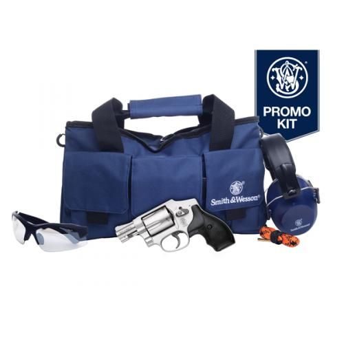 S&W 642 Revolver & Range Kit 38SPL 13307