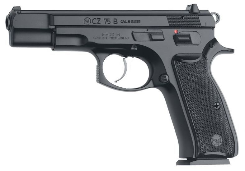 CZ 75 B 9mm 4.6″ Barrel 16+1 91102