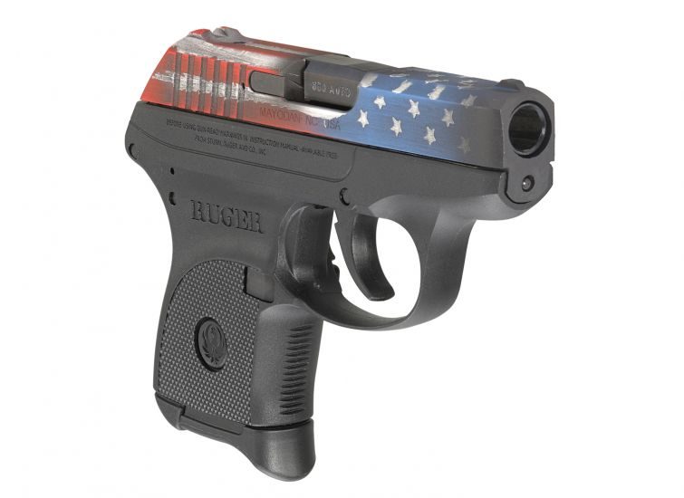 Ruger LCP 380ACP 2.75″ Barrel 6+1 American Flag