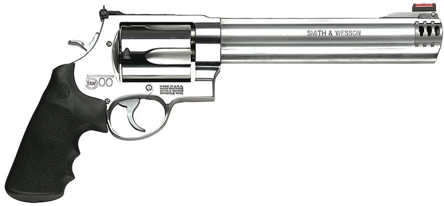 S&W 500 Standard 500S&W 8.4″ Barrel 5Rd 163501