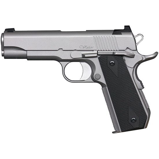 CZ DW Valor Bobtail Commander 10mm 4.25″ SS 8+1 01982D