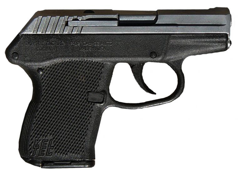 KEL P32BBLK 32ACP BLUE 7RD