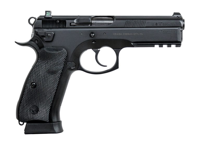 CZ 75 SP-01 Tactical 9mm 4.6″ 18+1 91153