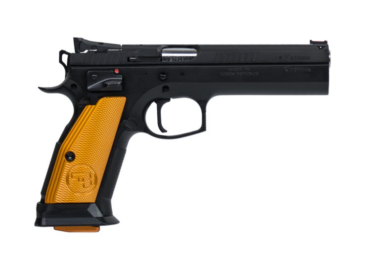 CZ 75 TSO 9mm 5.4″ Barrel 20+1 91261
