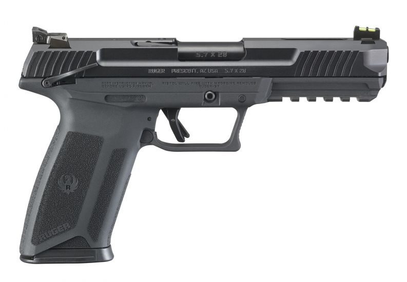 Ruger-57 5.7x28mm 4.94″ Barrel 20+1 16401