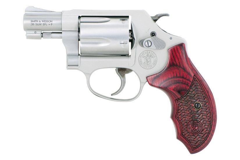 S&W PC 637 38 Special+P 1.875″ Barrel 5Rd 170349