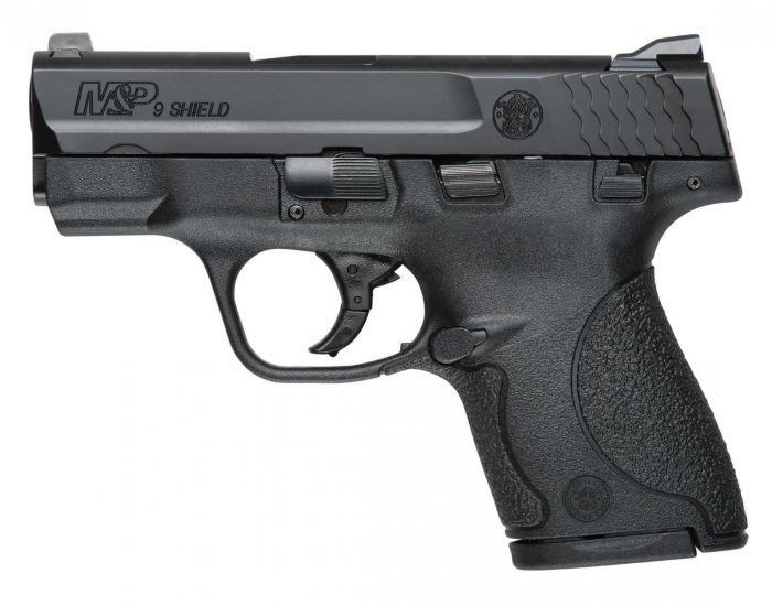 S&W M&P Shield 9mm 3.125″ Barrel 7+1/8+1 180051