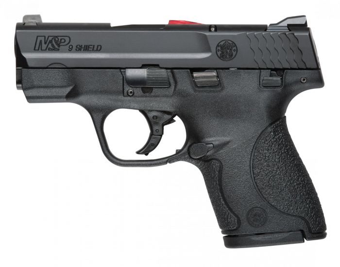 S&W M&P Shield 9mm 3.1″ Barrel 7+1/8+1 *CA* 187021
