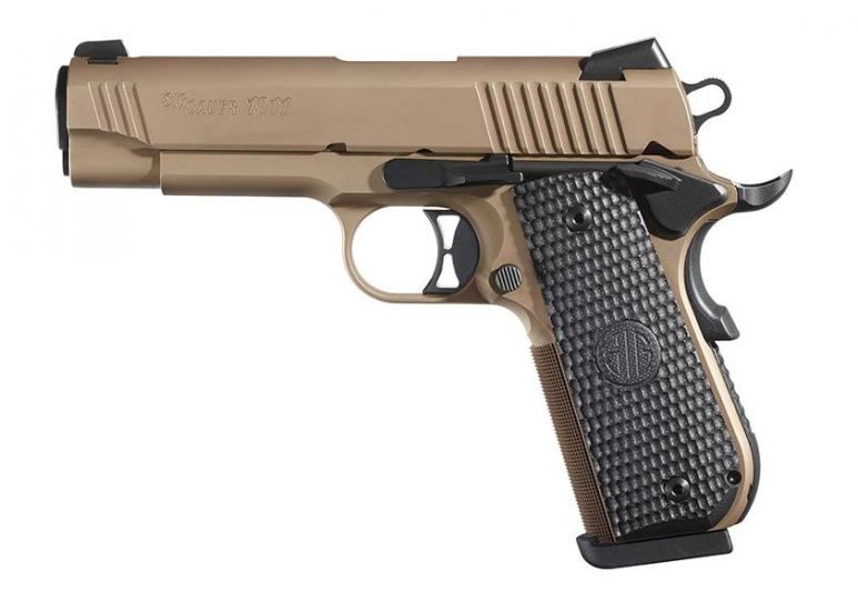 Sig Sauer 1911 45ACP 4.2″ Barrel 8+1 1911FTCA-45-ESCPN