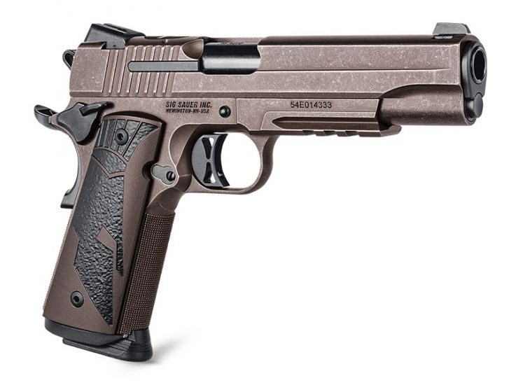 Sig Sauer 1911 Spartan II 45ACP 5″ Barrel 8+1