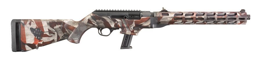 Ruger PC Carbine 9mm 16.12″ Barrel 17+1 19121