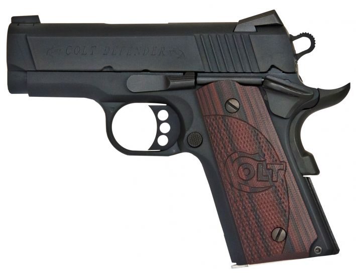 COLT O7802XE DEFENDER 9MM 3IN BL
