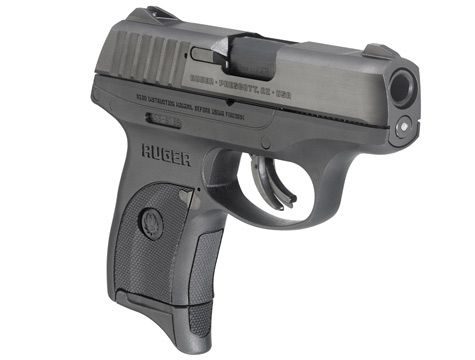 Ruger Ec9s 9mm 3.12″ Barrel 7+1 Black 3283
