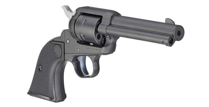 Ruger Wrangler 22LR 4.62″ Barrel 6Rd Black 02002