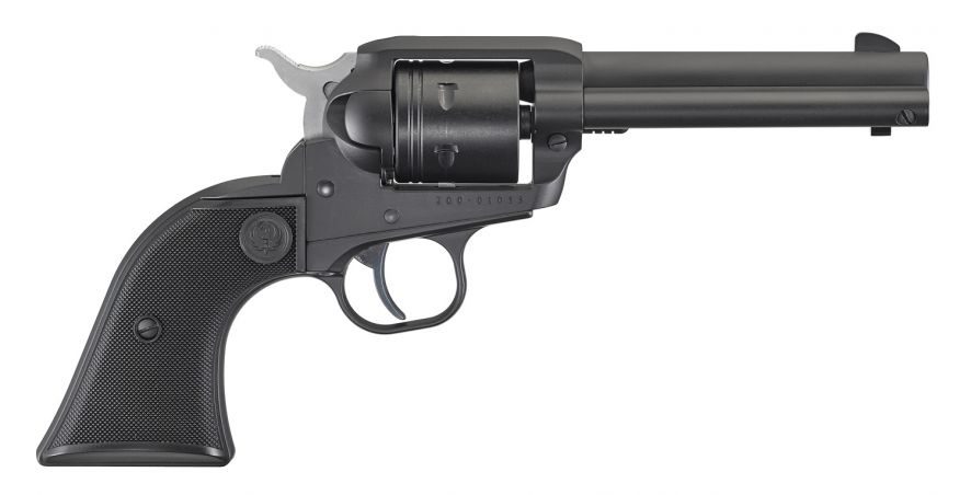 Ruger Wrangler 22LR 4.62″ Barrel 6Rd Black 02002