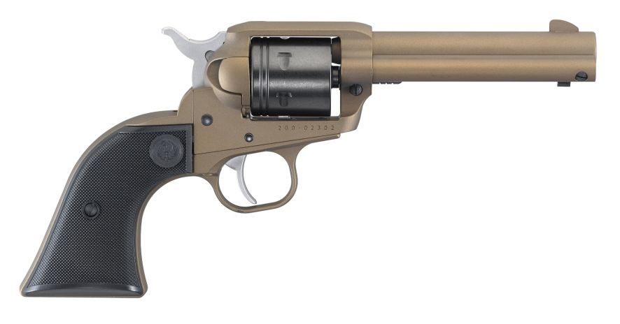 Ruger Wrangler 22LR 4.62″ Barrel 6Rd Bronze 02004