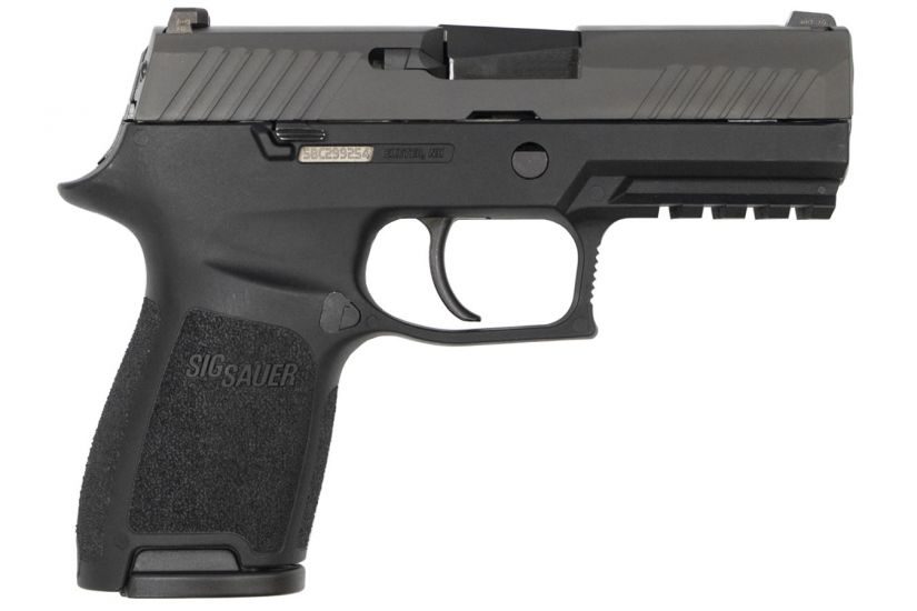 Sig Sauer P320 Nitron Compact 9mm 3.9″ Barrel 15+1 320C-9-BSS