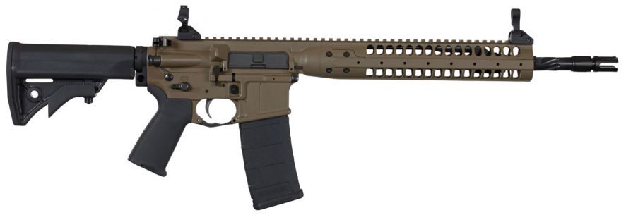 LWRC IC SPR 223 Remington/5.56NATO 16.1″ Spiral Fluted Barrel W/ Folding…