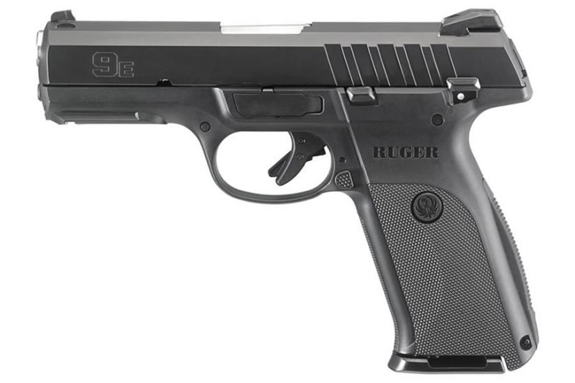Ruger 9E 9mm 4.1″ Barrel 17+1 Black 3340